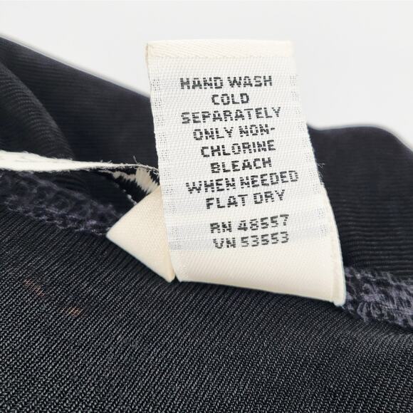 French Laundry Black Scoop Neck Sleeveless Lightweight Tank Top Women's Size L - Picture 5 of 5